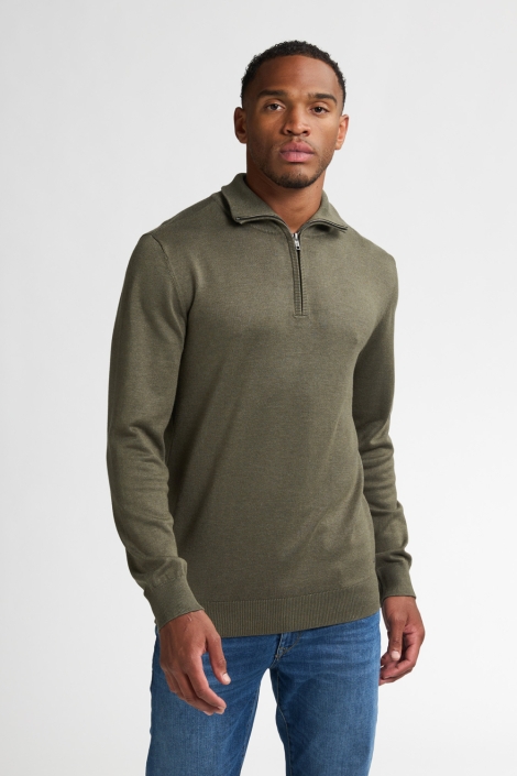 Petrol Industries men knitwear collar basic
